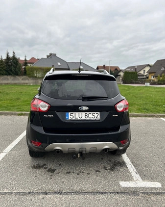 Ford Kuga cena 29500 przebieg: 256000, rok produkcji 2008 z Grodzisk Wielkopolski małe 301